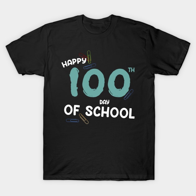 100 Days Of School 2023 T-Shirt by HighRollers NFT